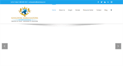 Desktop Screenshot of kaiembassy.com