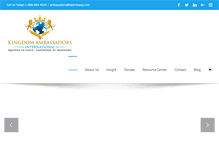Tablet Screenshot of kaiembassy.com